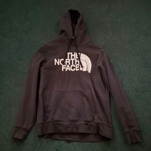 Black North Face sweatshirt